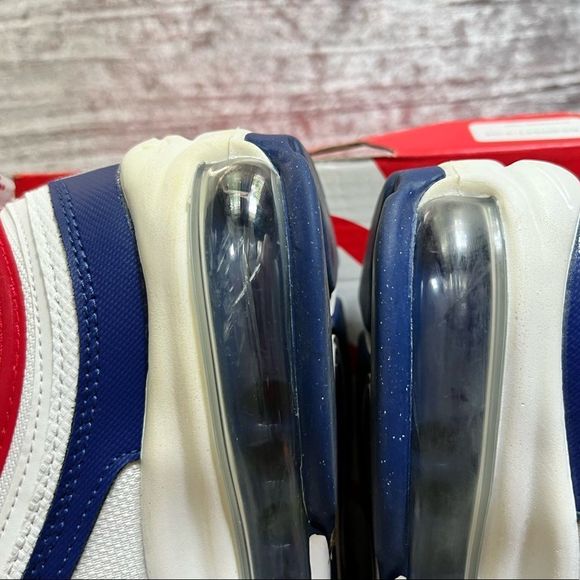 Air Max 97 “Americana” White/University Red - Size 7 (GS) - Picture 6 of 8